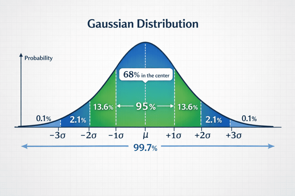 Gausian Distribution