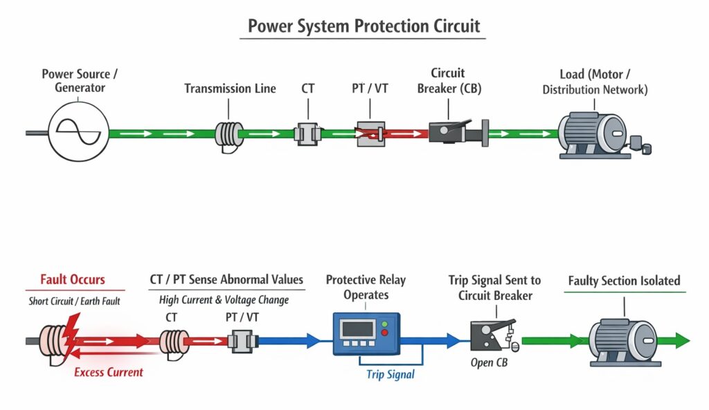 Power System Protection Circuit Introduction