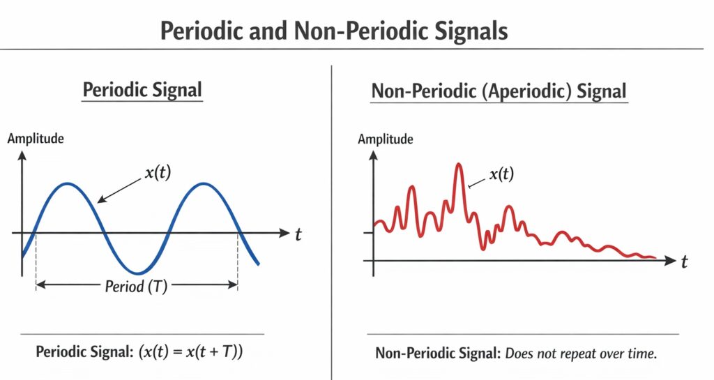 Periodic and Non-periodic Signals
