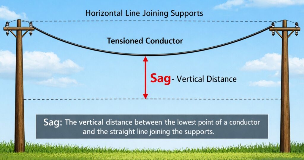 Sag in Transmission Line