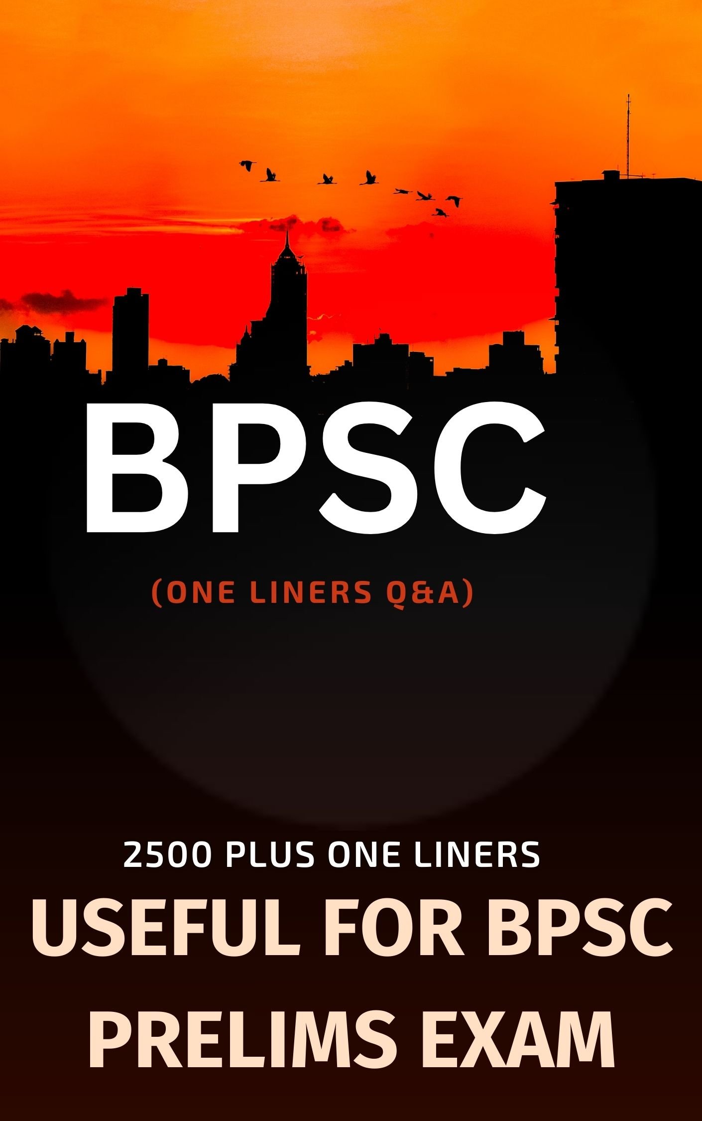 BPSC Prelims Exam Notes