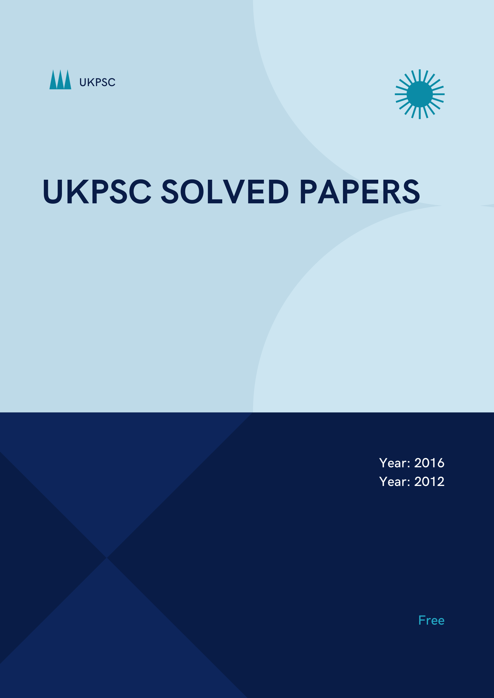 ukpsc-previous-year-solved-papers