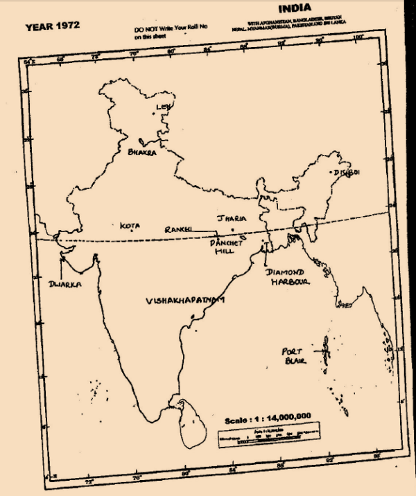 Map Based Questions for Geography Optional Mains Exam (UPSC) - Licchavi ...