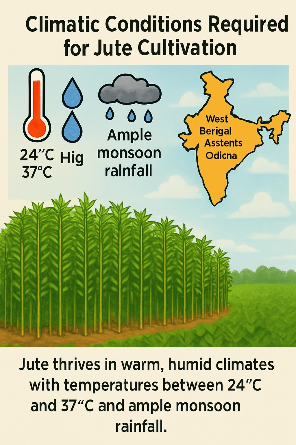 Locational factors of Jute industry in India - Licchavi Lyceum