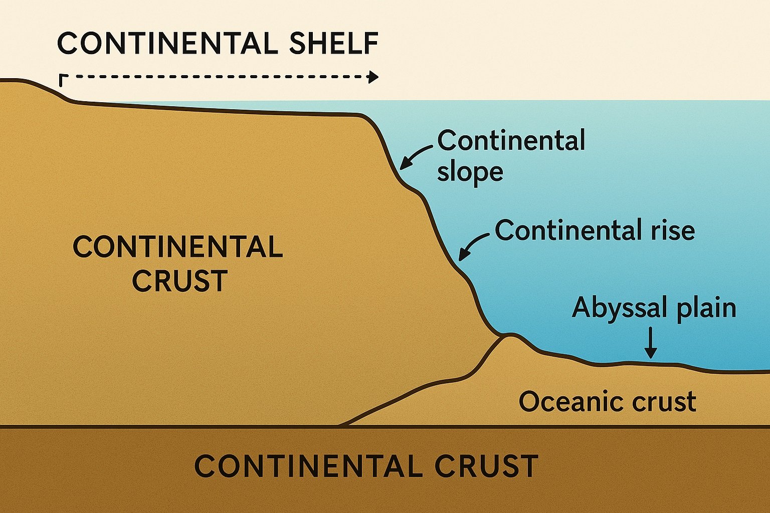 Types Ofcontinental Rice Bottom Topography of Indian Ocean - Licchavi Lyceum