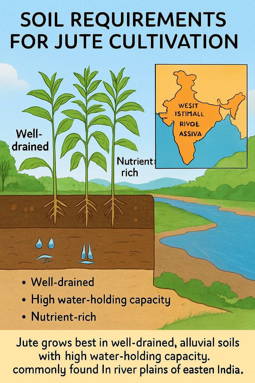 Locational factors of Jute industry in India - Licchavi Lyceum