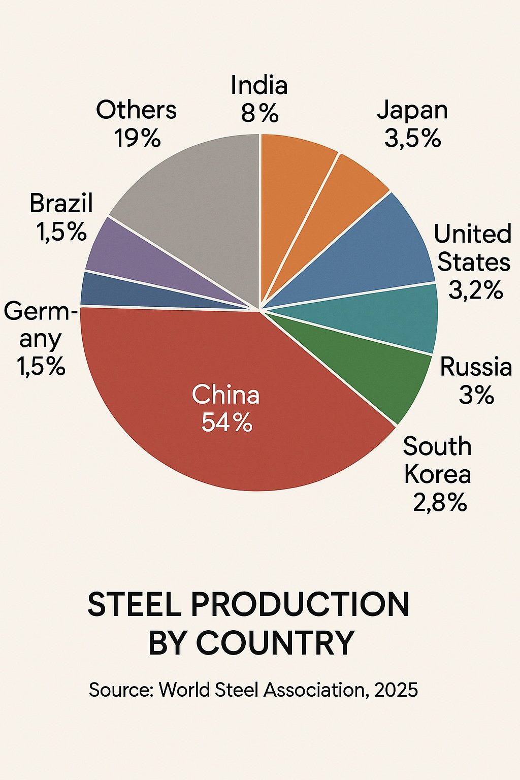 Locational Factors of Iron and Steel Industry in India - Licchavi Lyceum