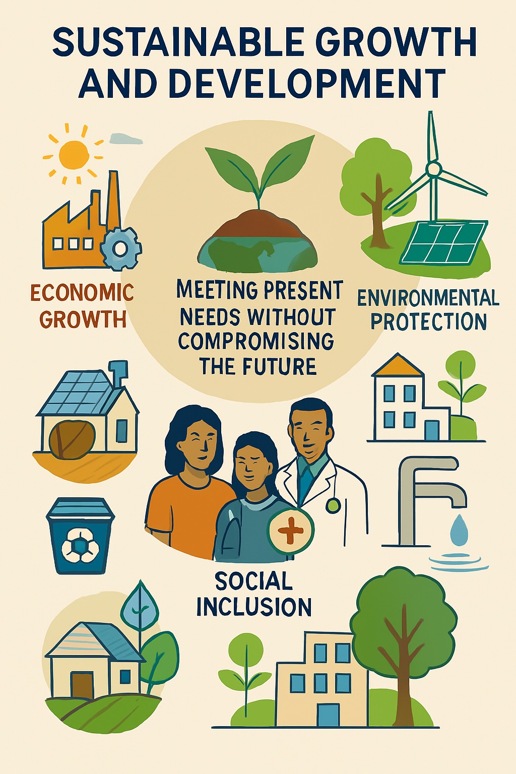 Sustainable Growth and Development - Licchavi Lyceum