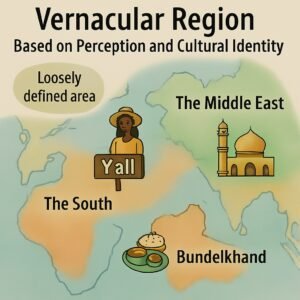 Provincial Visual Example Types of Regions and Methods of Regionalisation - Licchavi Lyceum