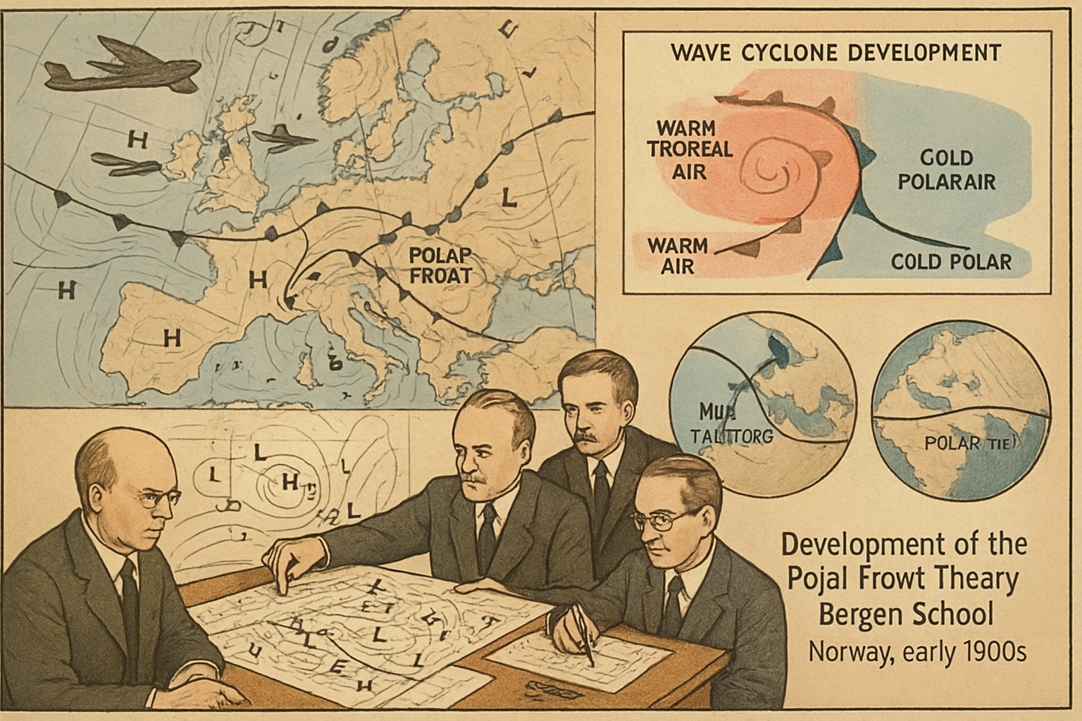 Polar Front Theory | Explained - Licchavi Lyceum