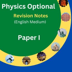 Physics Optional Paper I