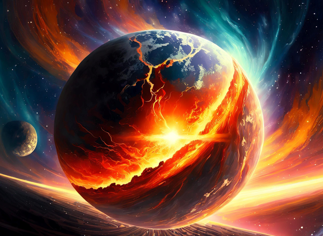 Origin of the Earth - Licchavi Lyceum