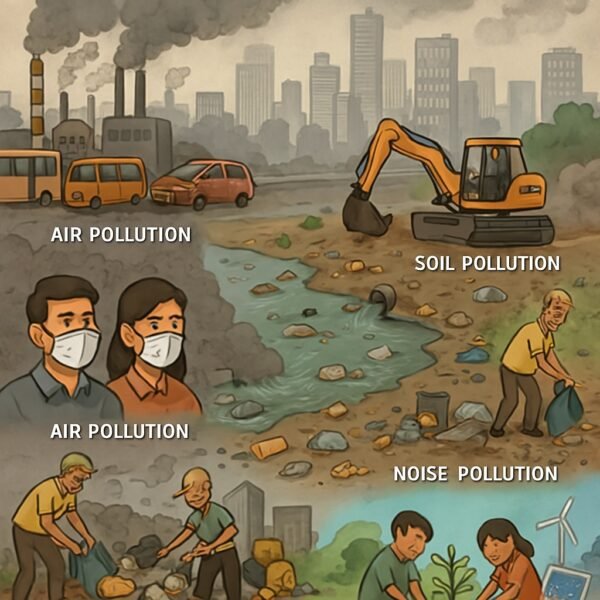 Issues Related to Environmental Pollution - Licchavi Lyceum