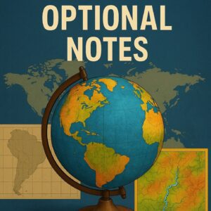 Geography Optional Notes
