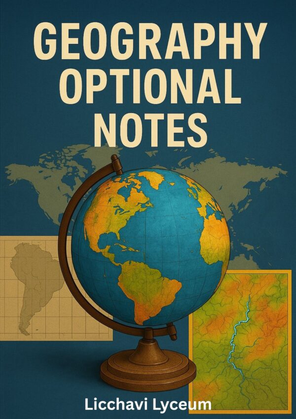 Geography Optional Notes