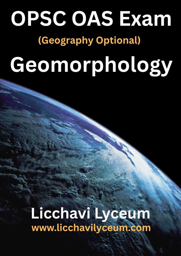 Book Cover Geomorphology OPSC