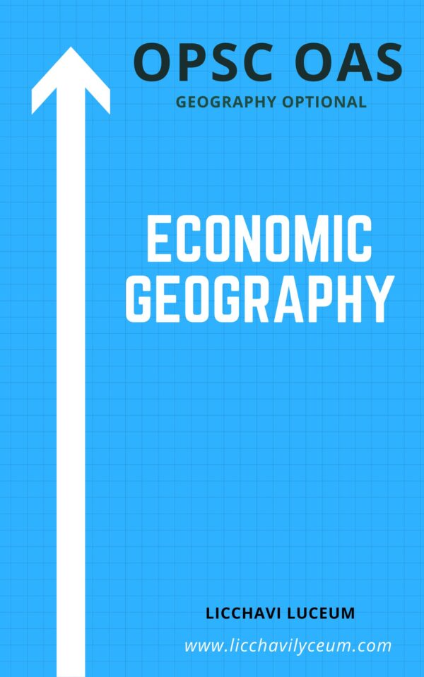 Book Cover Economic Geography