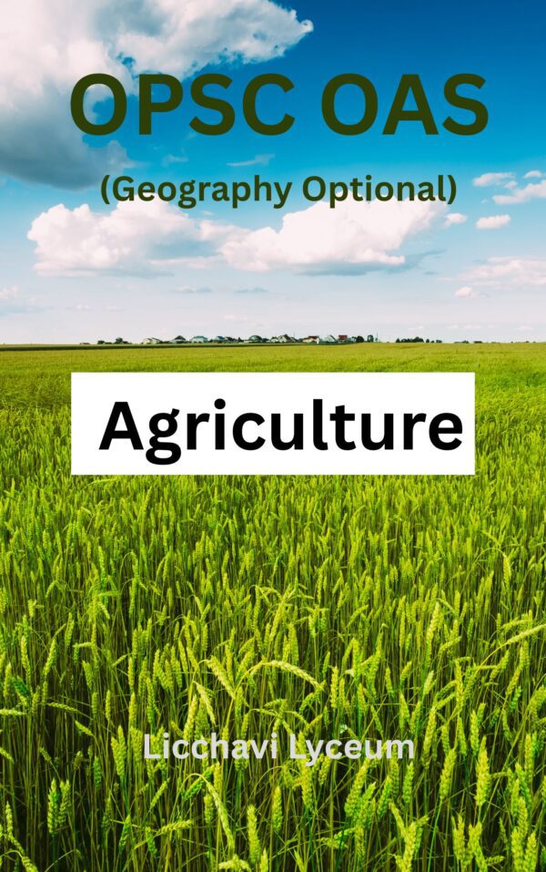 Book Cover Agriculture OPSC